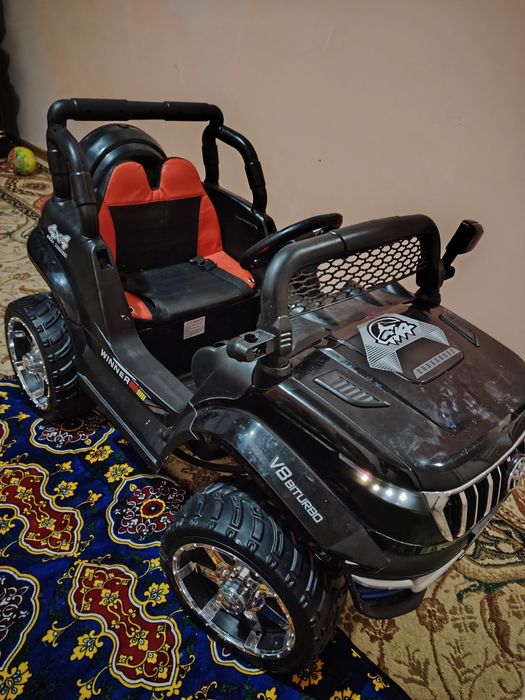 ДЕТСКИЙ МОШИНА Акумлятор 100 %