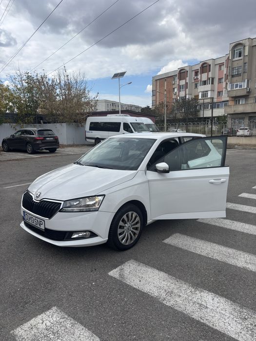 SKODA Fabia 2020 — imagine 4