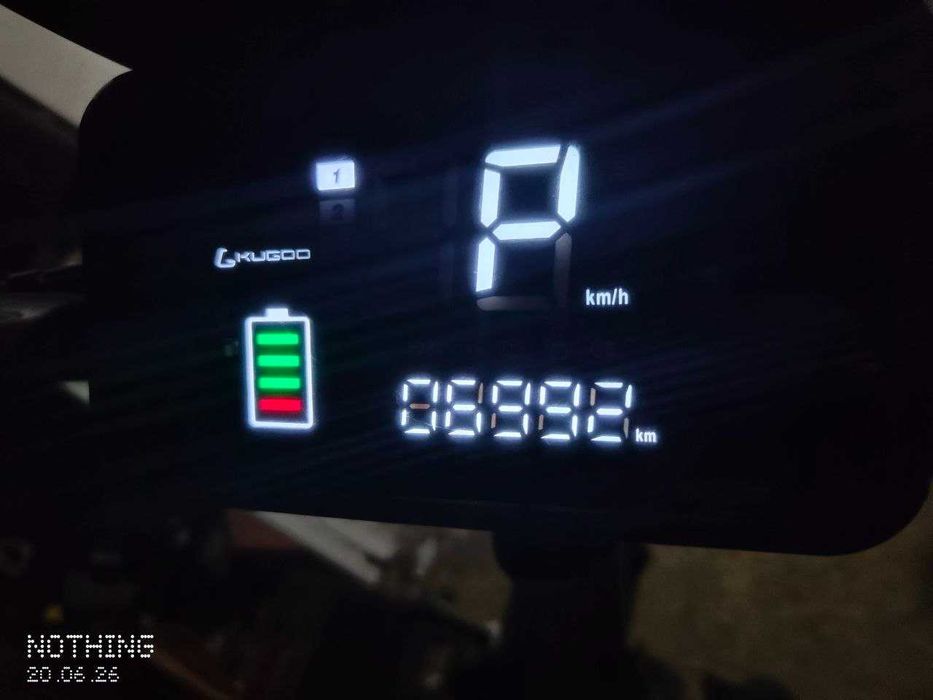Электровелосипед Kugoo Kirin V3 Pro Plus