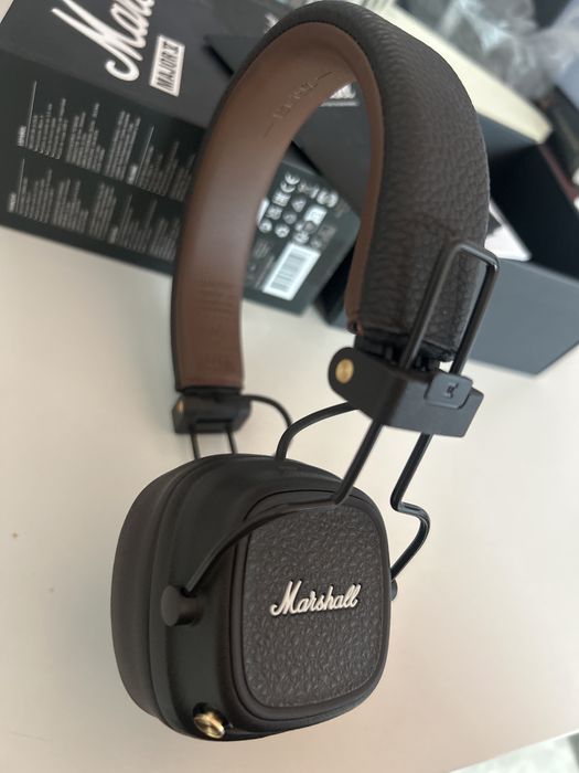 Marshall наушники
