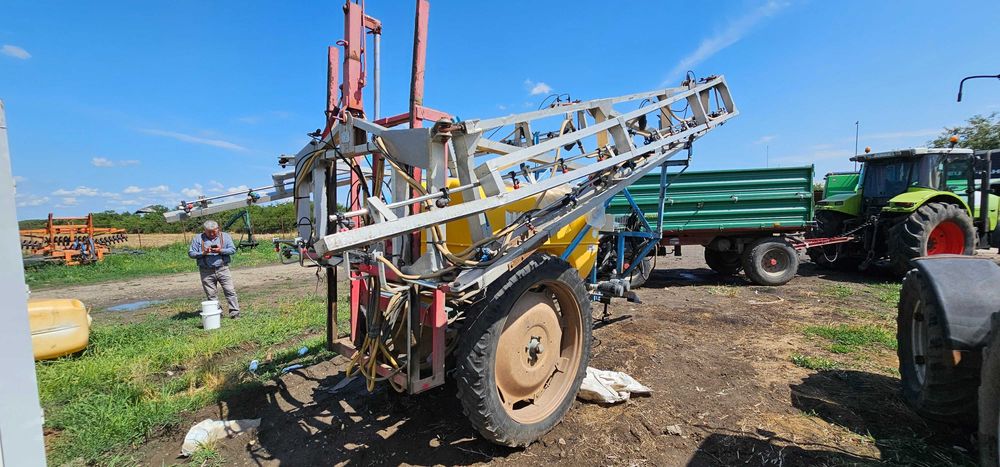 Erbicidator tractat DELVANO – 2.500 litri