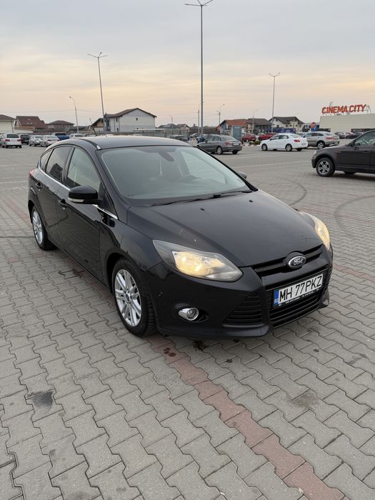 Ford Focus Mk3 2013 Powershift Automat