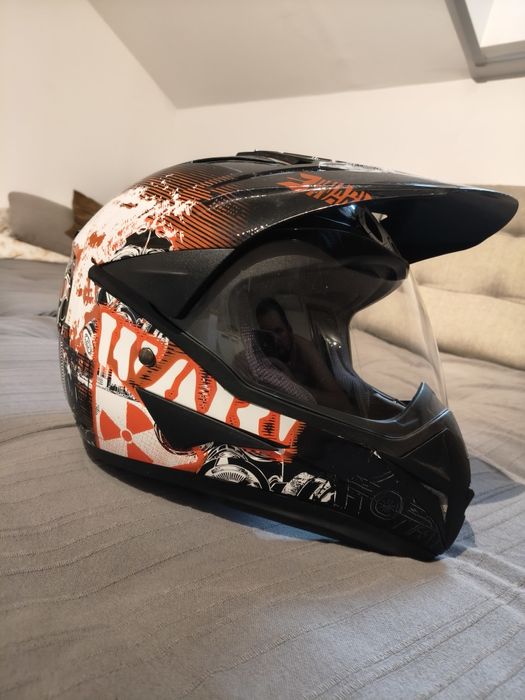 Cască Moto ATV Scuter