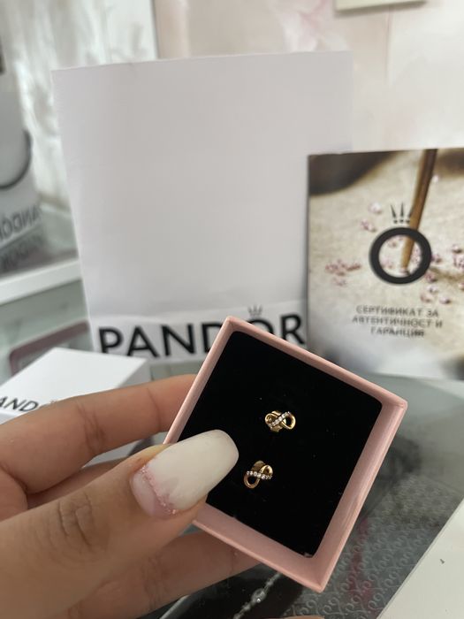 Обеци Пандора нови