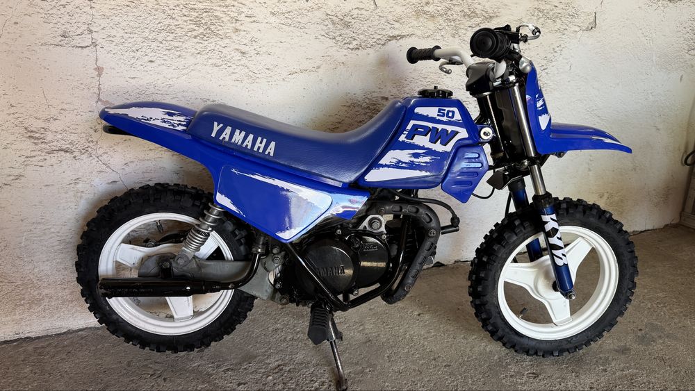 Cross copii Yamaha PW 50