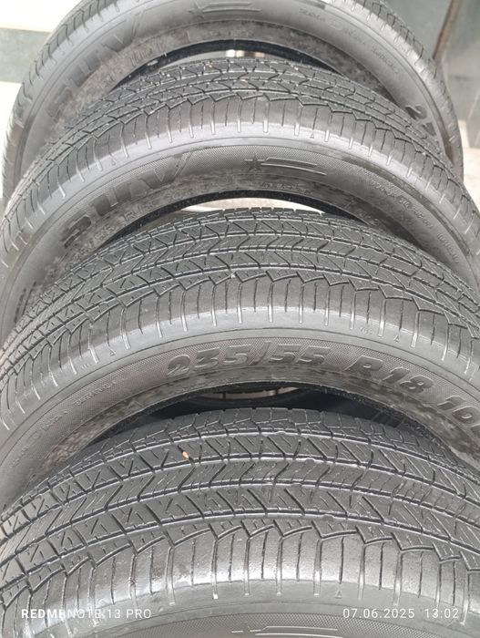 Балон размер 18/4 шт 235*55