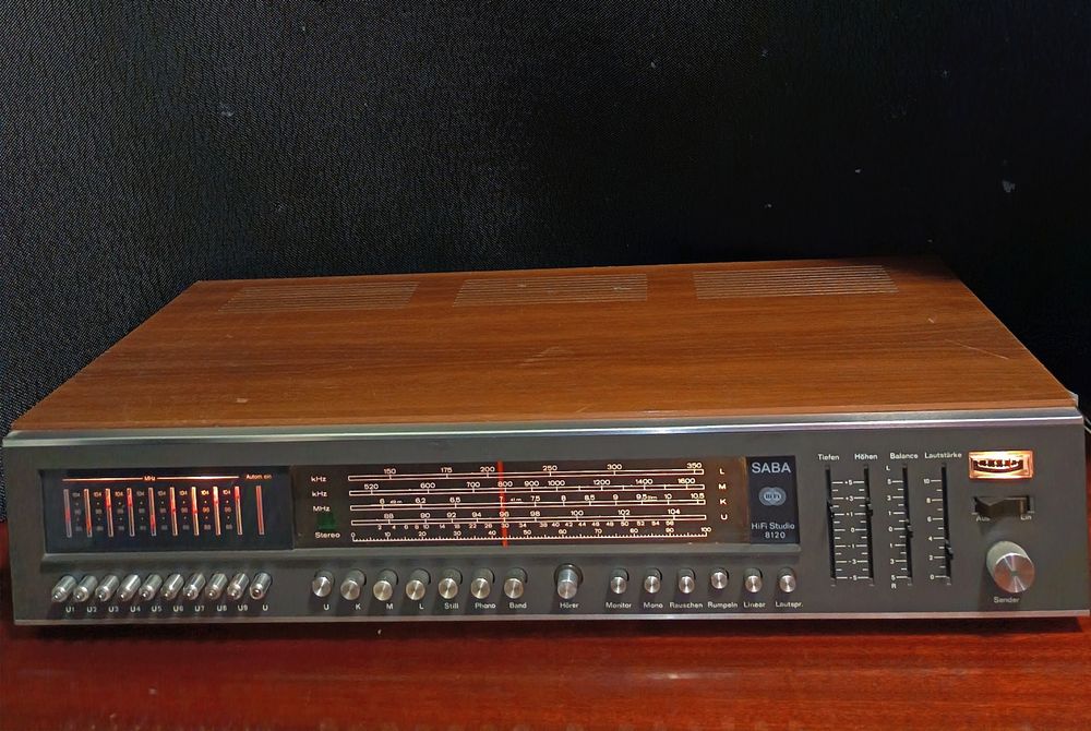 Saba hifi studio 8120G