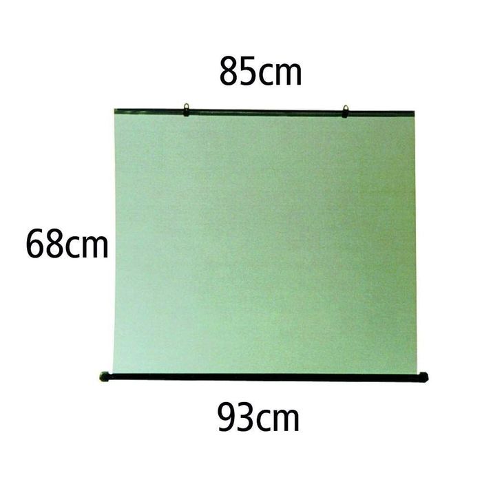 Jaluzea auto pentru luneta 93x68x85 cm,  1 buc.