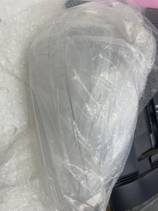 Пролам стекла фар rx300