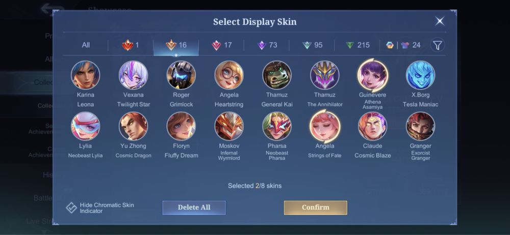 Акк мобайл легенд