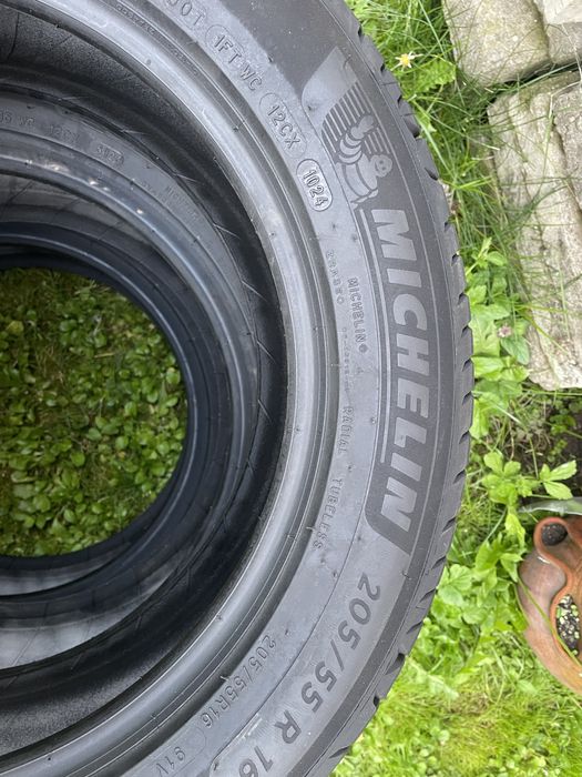 4бр.нови летни гуми 205/55/16 91V Michelin Primasy 4+ DOT 1023