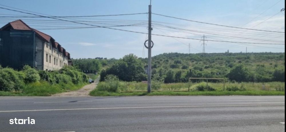 Teren intravilan in Santuhalm cu o suprafata de 5500mp,