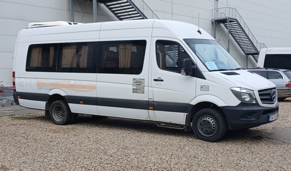Mercedes sprinter /19+1 locuri/2015