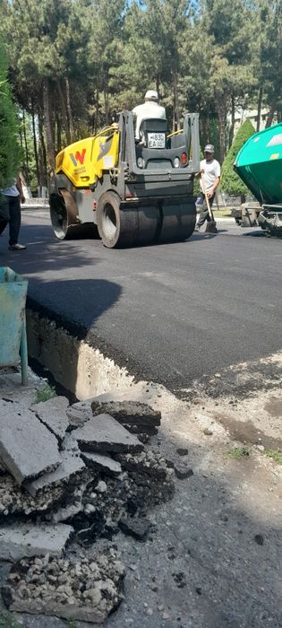 asfalt xizmati асфальт хизмати