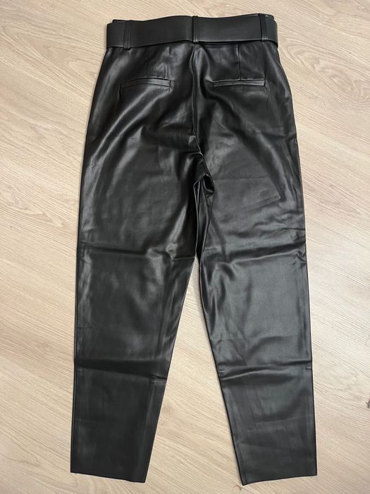 Pantaloni piele Fofy mas M