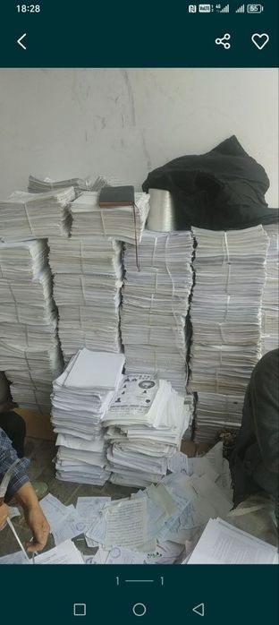 Makalatura baklashka salafan paxta Metalom kinigi jurnal