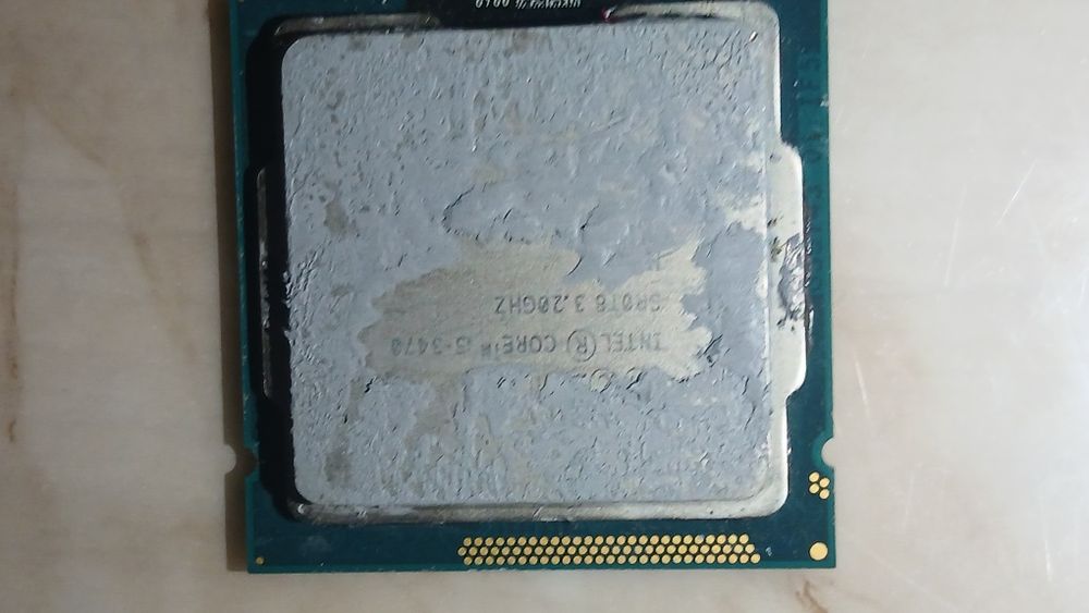 Срочьно¡¡Intel Core i5 3470 4 ядра, 4 потока