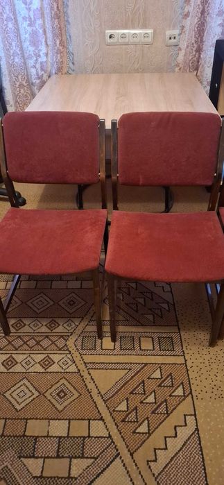 Диван+2 кресла+4 стула+софа