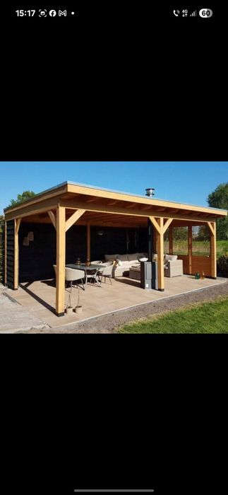 Construim foisoare/pergole la pretu de doar 55€m²