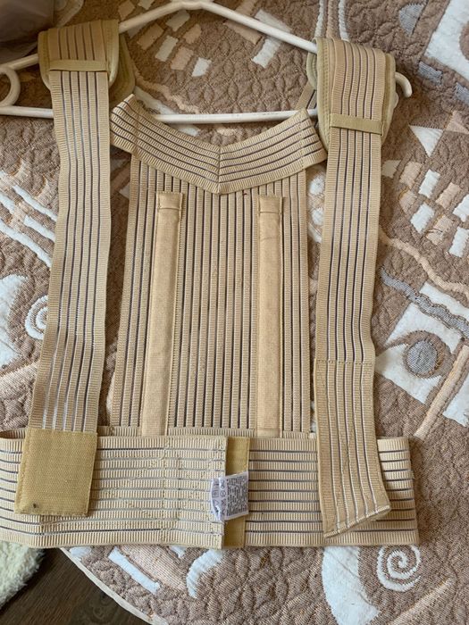 Новый Корсет против сутулости