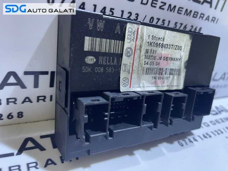 Unitate Modul Calculator Confort Comfort VW Golf 5 2004 - 2008 Cod 1K0959433T [L3257]