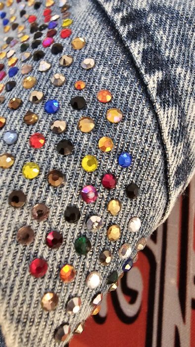 Дънково яке oversized