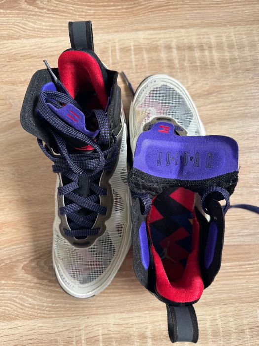 Nike Air Jordan XXXVII Beyond Borders Light Bone Nr 38