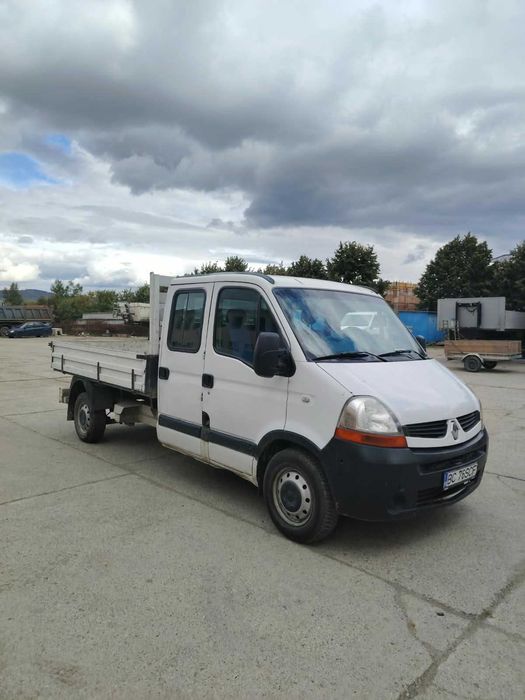 Renault Master 2.5 dci 2008