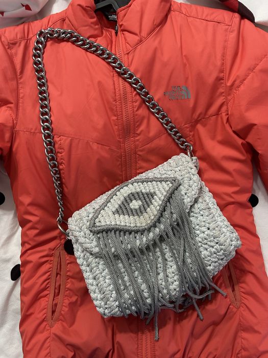 Geanta Zara tricot