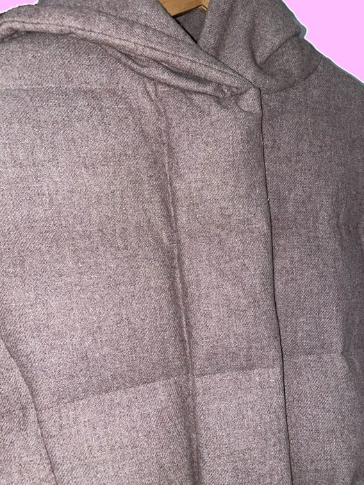 Женский пуховик длинный