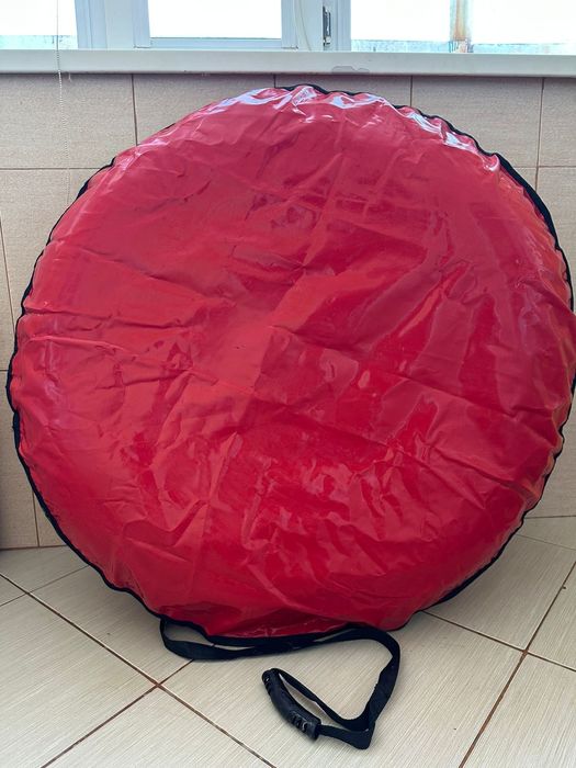 Тюбинг почти как новый