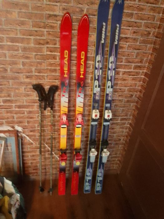 Ски Volki ,Head ,щеки