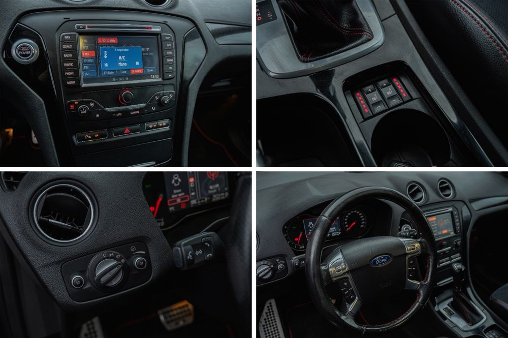 Mondeo ST -2012- euro 5-aut - scaune incalzite -navi-xenon -senzori