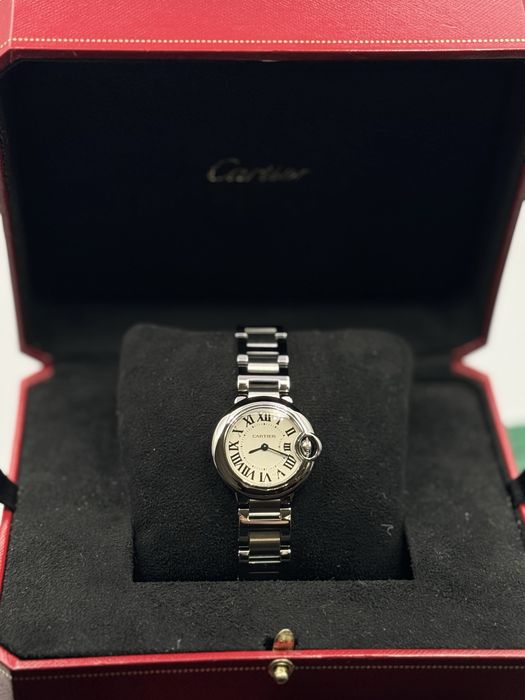 Ceas Cartier Ballon Bleu