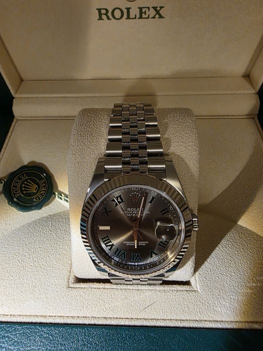 Rolex Datejust 41 Wimbledon Ref. 126344