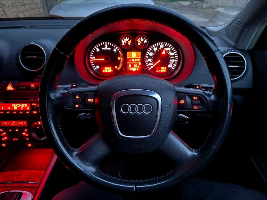 AUDI A3 8P 2.0TDI автомат DSG на части