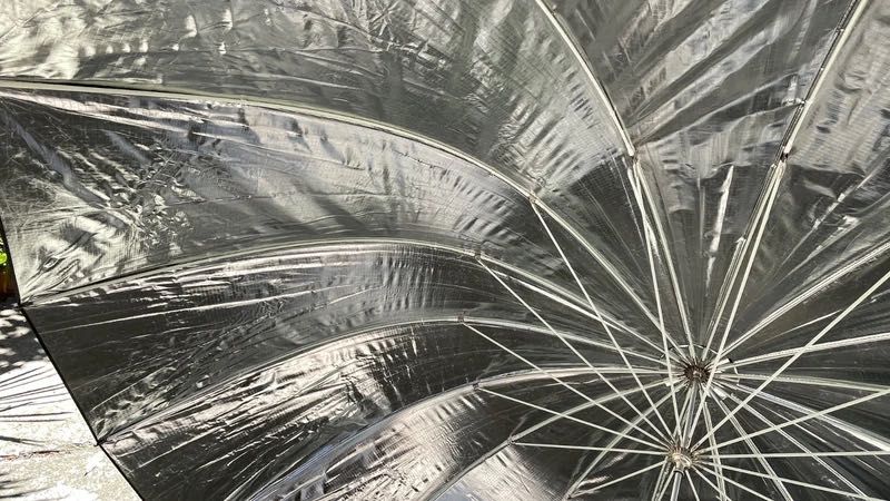 Godox UB-165S Umbrela Parabolica Reflexie Silver 165cm