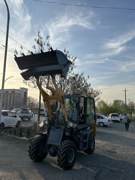 Экскаватор погрузчик