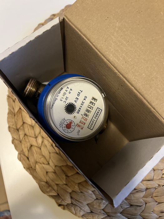 Водомер за студена вода.