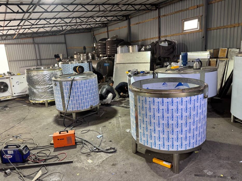 Nerjaveka yasash xizmati hamda barcha turdagi uskunalar