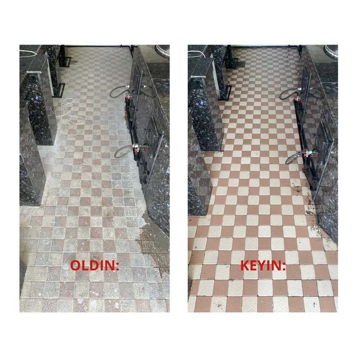 Фасад, брусчатка ва гранит ювиш / Fasad, bruschatka va granit yuvish