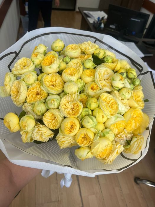 Цветы свежие и в отличном состоянии