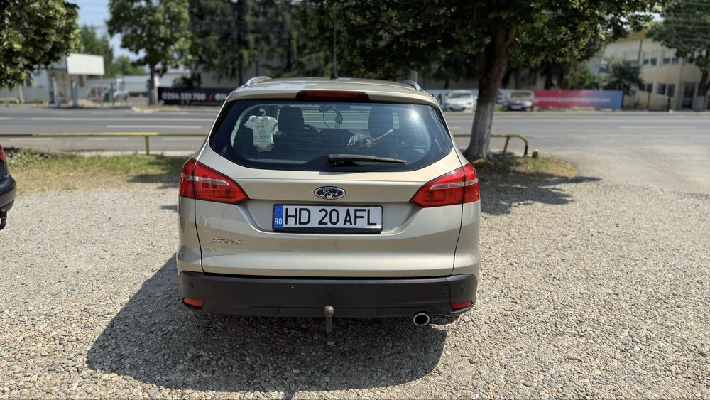 Ford focus 2016 2.0 TDCI Titanium