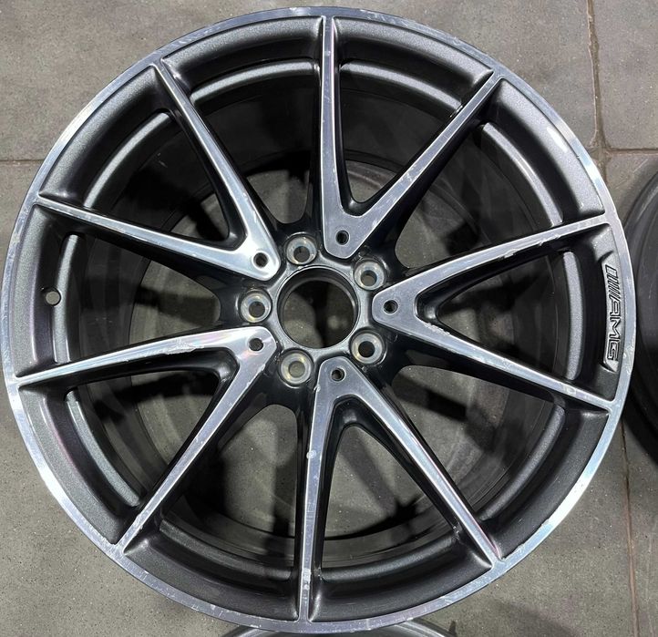 Jante originale Mercedes Benz CLS C E Class AMG 19 Zoll