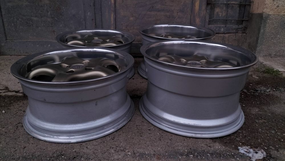 Jante 4x100 R16 9j cu 7.5j et25 .35