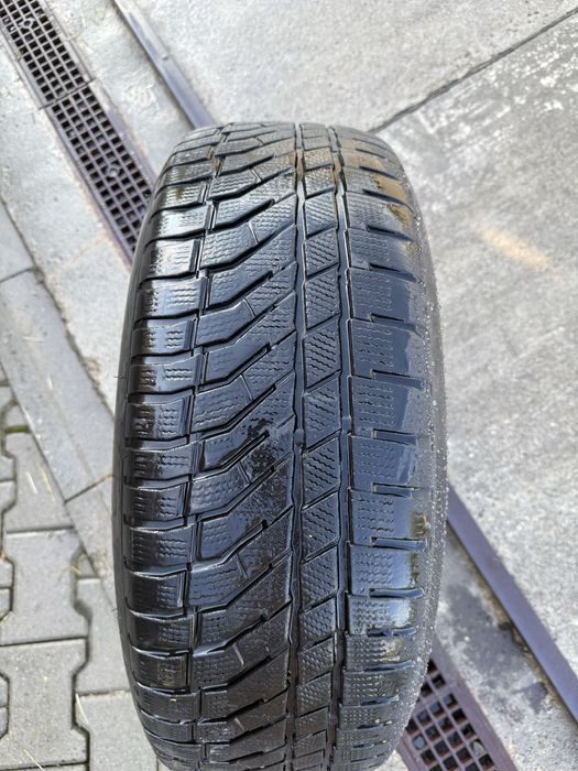 Jante cu cauciuc iarna touareg 7P 235/65R17
