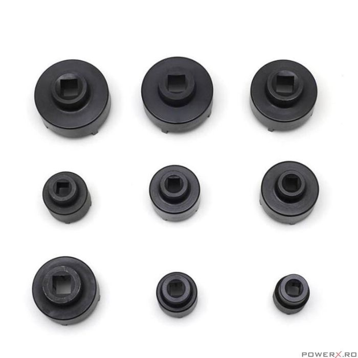 Chei tubulare pentru piulitele cu flansa de la butici, cutii de