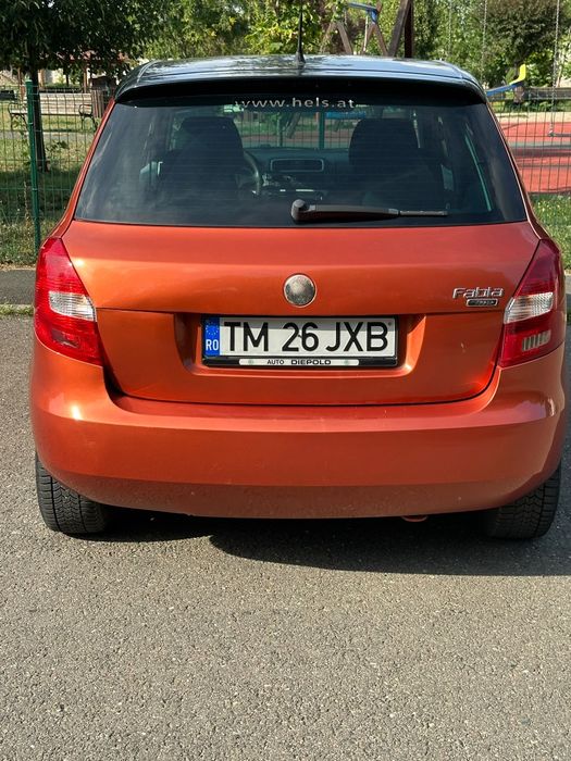 SKODA Fabia 2008 — imagine 3