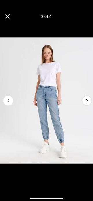 Дамски дънки, размер S