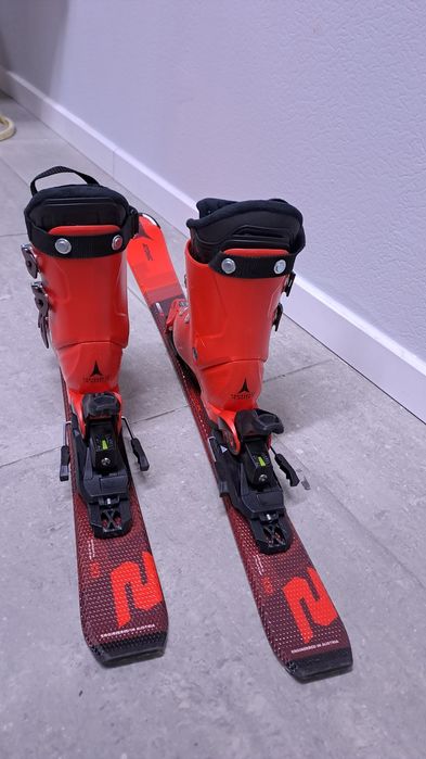Лыжи, Ботинки для лыж Atomic